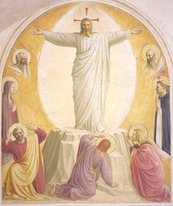 Die Verklärung Jesu von Fra Giovanni Angelico da Fiesole