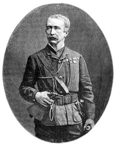 Garnet Joseph Wolseley, 1. Viscount Wolseley, irisch-britischer Soldat, 1900 von Fradelle and Young