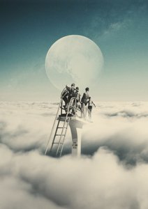 Traumtänzer über den Wolken