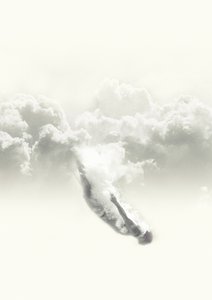 Ätherischer Wolkentaucher
