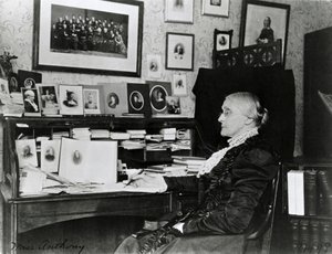 Susan Brownell Anthony 1899