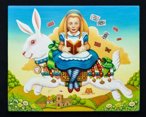 Alice und das weiße Kaninchen, 2013
