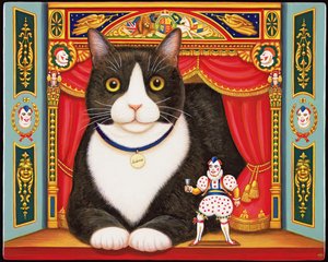 Ambrose, die Theaterkatze