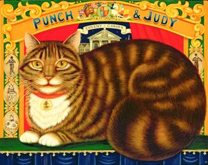 Muffin, die Covent-Garden-Katze, 1996 von Frances Broomfield