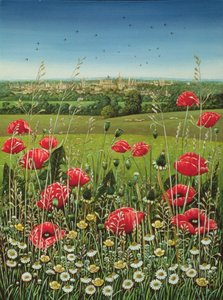 Oxford Mohnblumen