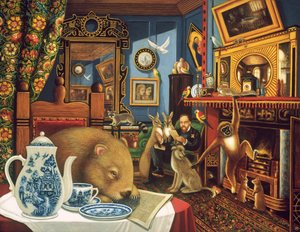 Rossettis Menagerie von Frances Broomfield