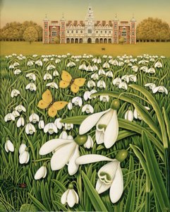 Schneeglöckchentag, Hatfield House, 1999