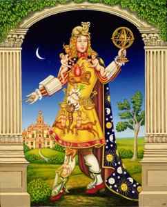 Der Astrologengarten, 2000 von Frances Broomfield