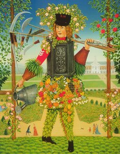 Der Chelsea-Gärtner, 1995 von Frances Broomfield