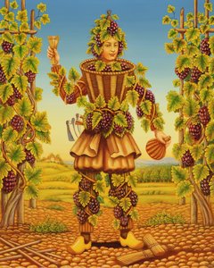Die Gewohnheit der Winzer, 1998 von Frances Broomfield