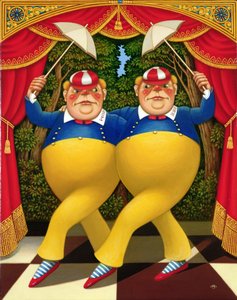 Tweedledum und Tweedledee