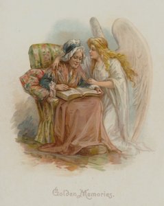Goldene Erinnerungen (Chromolithographie)