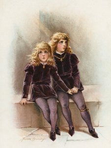 Die Prinzen im Turm von Frances Brundage