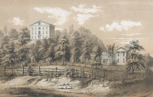 Richmond Seminary, Staten Island, N.Y., 1847-48 von Frances Flora Bond Palmer