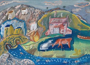 Solva, Fischerdorf in Pembrokeshire