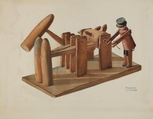 Pa. Deutsches Spielzeug-Prägewerk von Frances Lichten