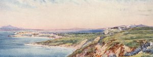 Der Standort von Karthago von Sidi Bou Said