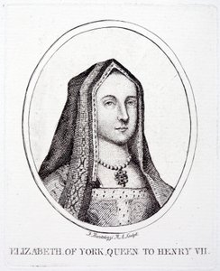 Elizabeth von York, Königin Gemahlin von König Heinrich VII.