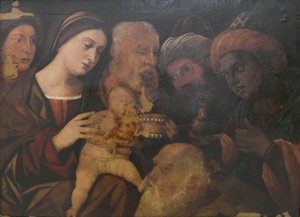 Anbetung der Heiligen Drei Könige