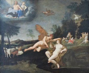 Jupiter sendet Merkur zu Apollo