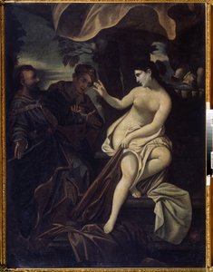 Susanna und die Ältesten von Francesco Albani