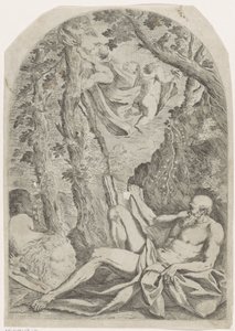 Der heilige Hieronymus von Francesco Amato