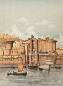 Castel Nuovo in Neapel