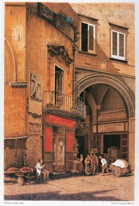 Italien, Neapel, Sedile di Porto Straße