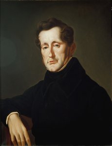 Porträt von Cesare Balbo von Francesco Ayres