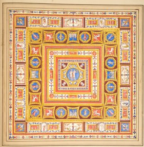 Holkham II. 23, Folio aus Album Ashby II von Francesco Bartoli