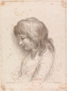 Ciprianis Tochter von Francesco Bartolozzi