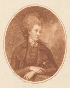 Georgiana, Gräfin Spencer von Francesco Bartolozzi