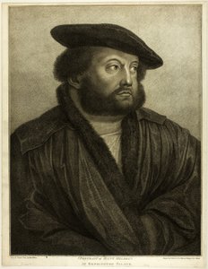 Hans Holbein von Francesco Bartolozzi