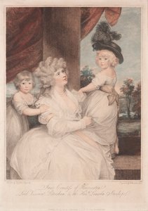 Jane, Gräfin von Harrington und ihre Kinder