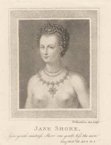 Jane Shore von Francesco Bartolozzi