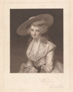 Lady Anne Bingham von Francesco Bartolozzi
