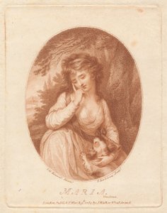 Maria von Moulines von Francesco Bartolozzi