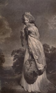 Miss Elizabeth Farren, später Gräfin von Derby