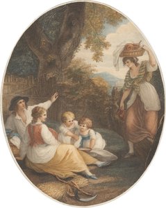 Mittag von Francesco Bartolozzi
