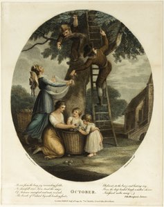 Oktober von Francesco Bartolozzi