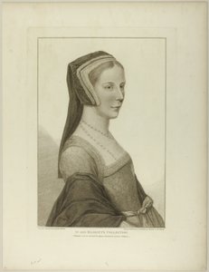 Porträt einer Frau von Francesco Bartolozzi