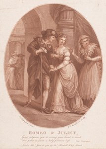 Romeo und Julia auf dem Maskenball, Shakespeare, Romeo und Julia, Akt 1, Szene 5