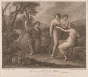 Selim von der Moral des Hirten von Francesco Bartolozzi