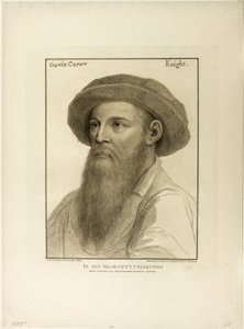 Sir Gawin Carew von Francesco Bartolozzi