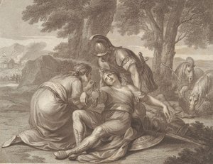 Tancred und Erminia