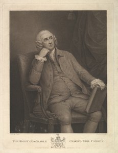 Der ehrenwerte Charles Pratt, 1. Earl Camden, Lordkanzler, 1795