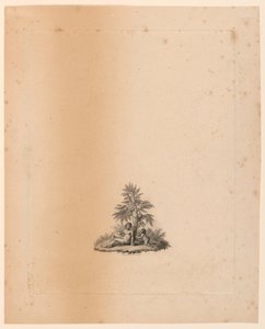 Vignette für "Die Gärten" des Abbé de Lille von Francesco Bartolozzi