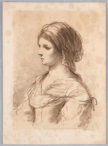 Frau mit Turban