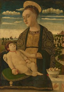 Madonna mit Kind von Francesco Benaglio
