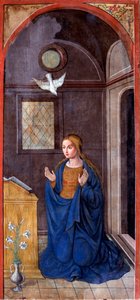 Verkündigung: Maria von Francesco Brea